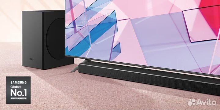 Саундбар Samsung HW-Q60T