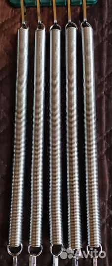 Эспандер пружинный и ролик для пресса. Лот