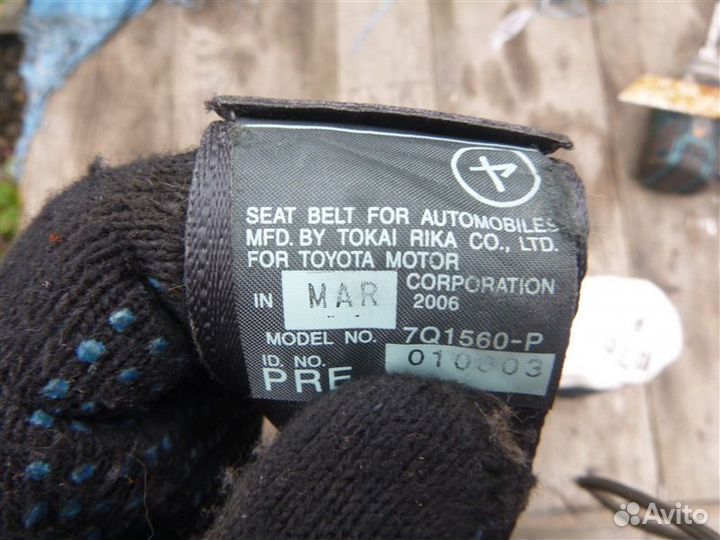 Ремень безопасности передний правый Lexus Gs430