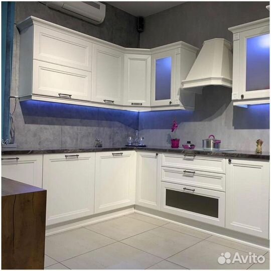 Кухня на заказ угловая и прямая