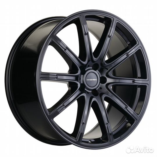 Khomen Wheels KHW2102 (GLS class) 10.5 21 5 112 30 66.6