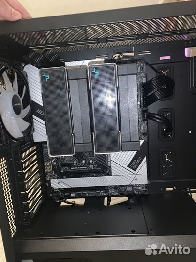 Игровой пк RTX 4070 + i5-13600k