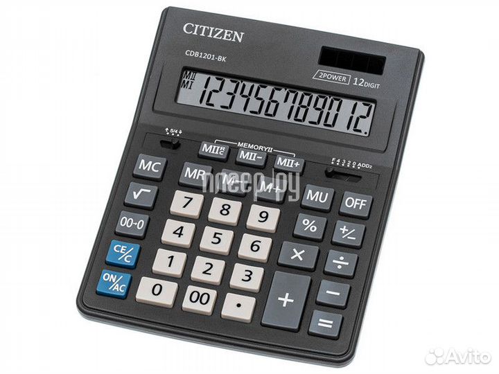 Citizen Bussiness Line CDB1201-BK