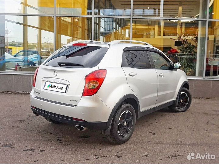 SsangYong Actyon 2.0 AT, 2012, 127 752 км