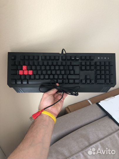 Клавиатура проводная A4Tech Bloody B120N