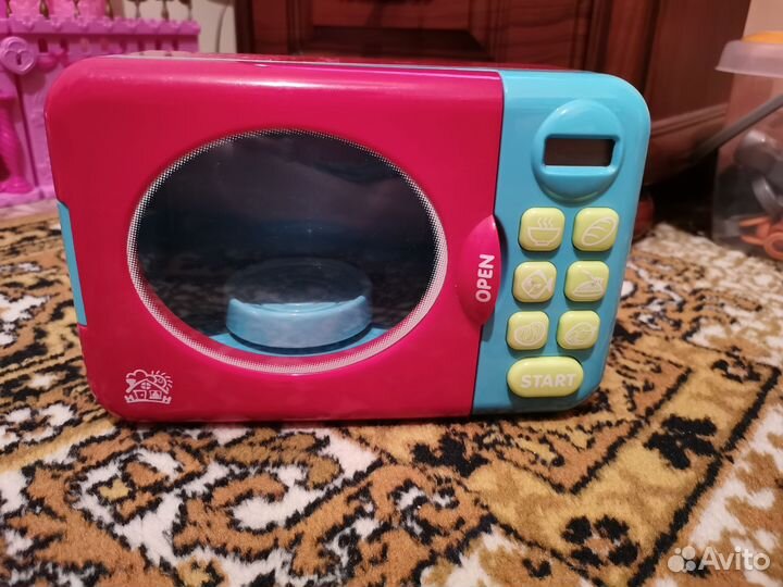 Микроволновая печь для игр с куклами бу