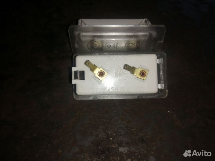 Плафон освещения в багажник