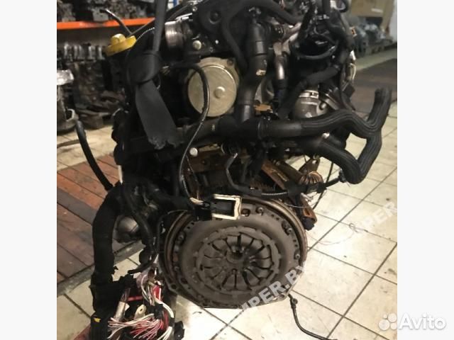 К9К666 Двигатель к Renault Duster, 2017 г. 1.5 л