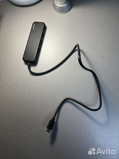 Usb хаб type c rombica
