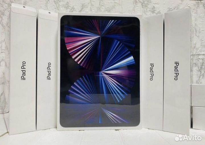 iPad Pro 12,9 M2 128gb Space Gray Новый, Гарантия