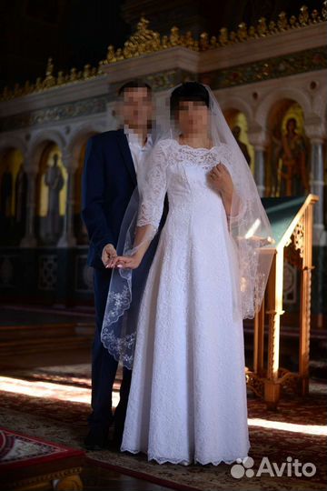 Свадебное платье