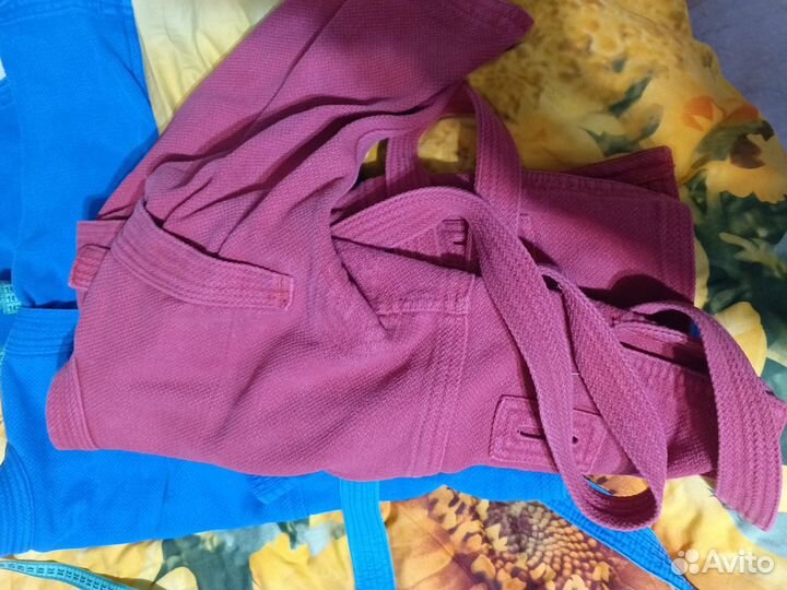 Форма для самбо детская