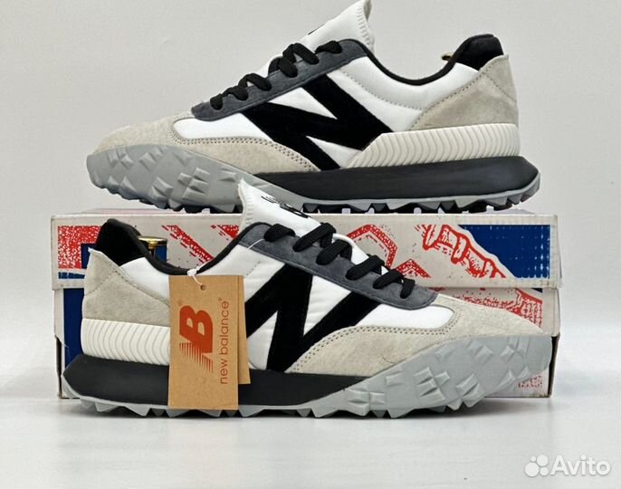 Мужские кроссовки New Balance XC-72 бежевые