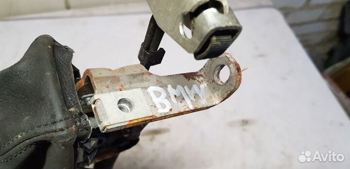 BMW 3 E90 Ручник Рычаг стояночного тормоза