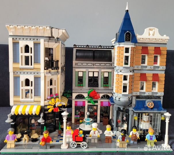 Lego Creator Expert Modular Buildings