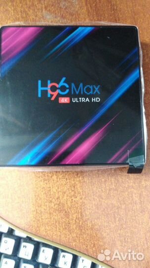 Приставка Андроид 9 X96 MAX Plus