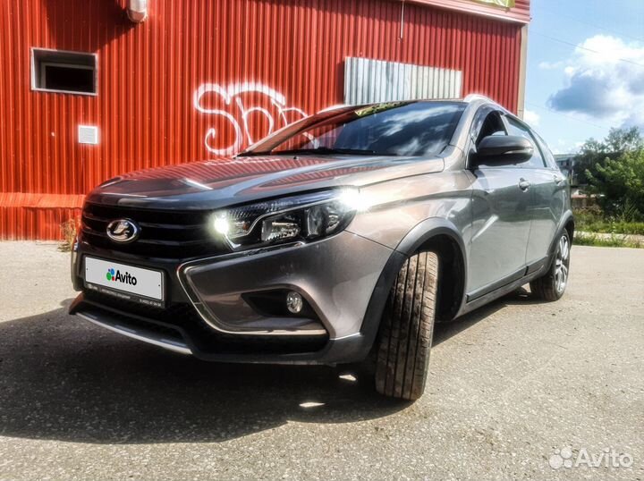 LADA Vesta Cross, 2021