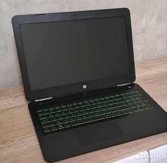 Ноутбук HP, i5-8300, 16GB Ram, GTX1050, SSD240+Hdd