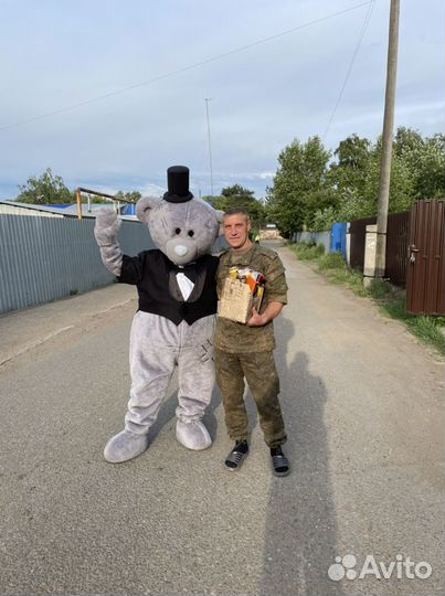 Поздравление Мишка Тедди