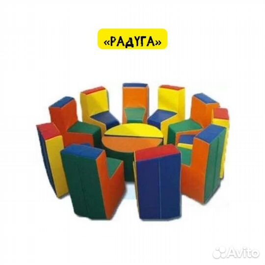 Детская мягкая мебель