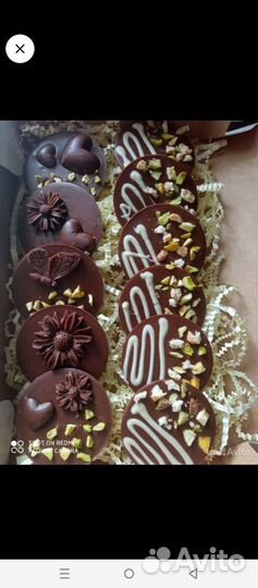Шоколад ручной работы