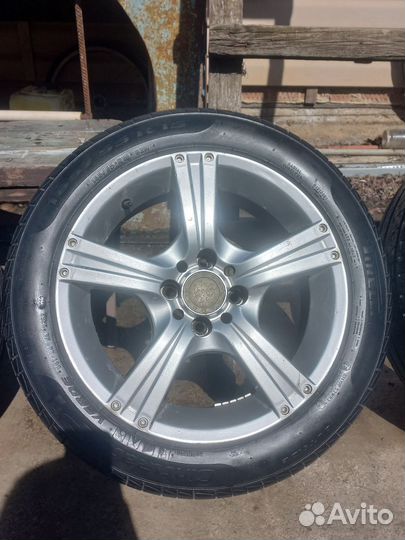 Rubber Wheels Standard 185/55 R15