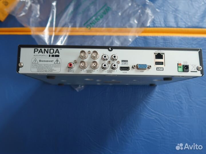 Видеорегистратор panda 4 lite