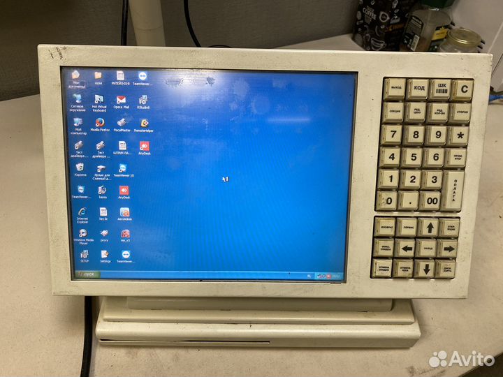 POS-терминал штрих-TouchMaster