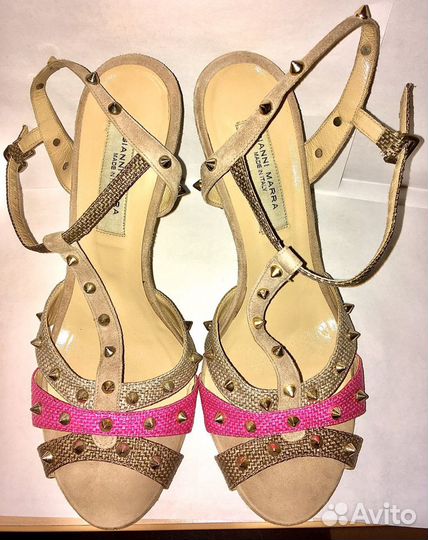 Босоножки женские Gianni Marra 38 размер