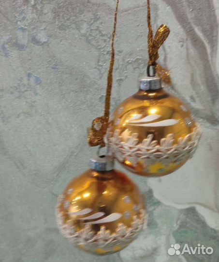 Елочные игрушки СССР и гдр. Гирлянды