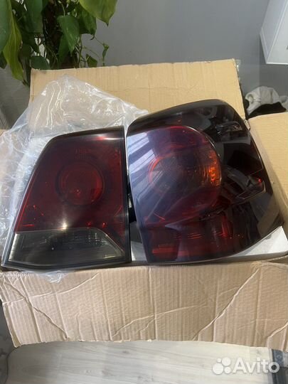 Стоп-сигналы (комплект) для Land Cruiser 200