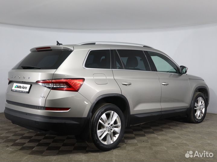 Skoda Kodiaq 2.0 AMT, 2021, 139 027 км