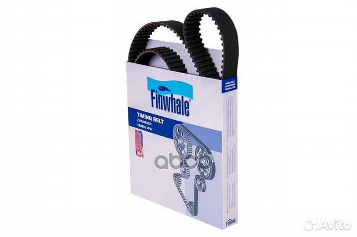 Ремень грм hyundai / KIA 2.0 98- BD173X29 Finwhale