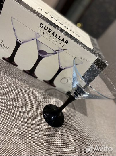 Фужеры для мартини