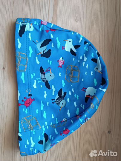 Шапка детская для плавания 52-54