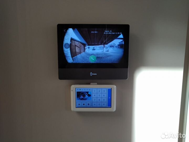 Установка Видеонаблюдения, Охранно-Пожарной сигнал