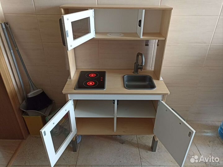 IKEA Дуктиг детская кухня