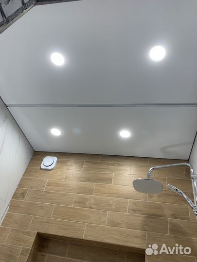 Натяжные потолки