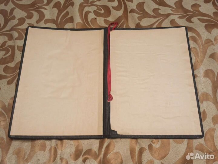 Папка Ленин грамота до военная