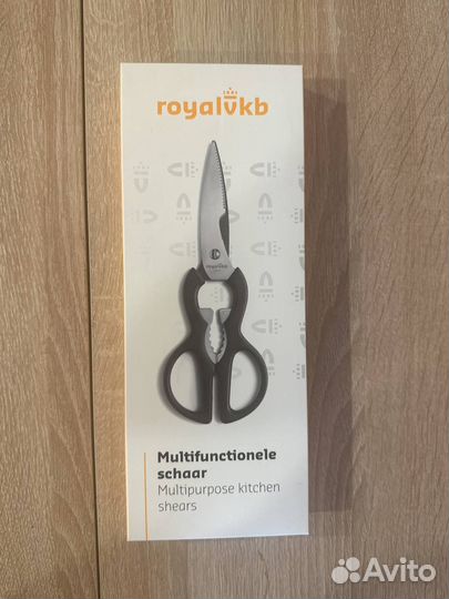 Кухонный нож Royal VKB (шеф, сантоку, стейков)