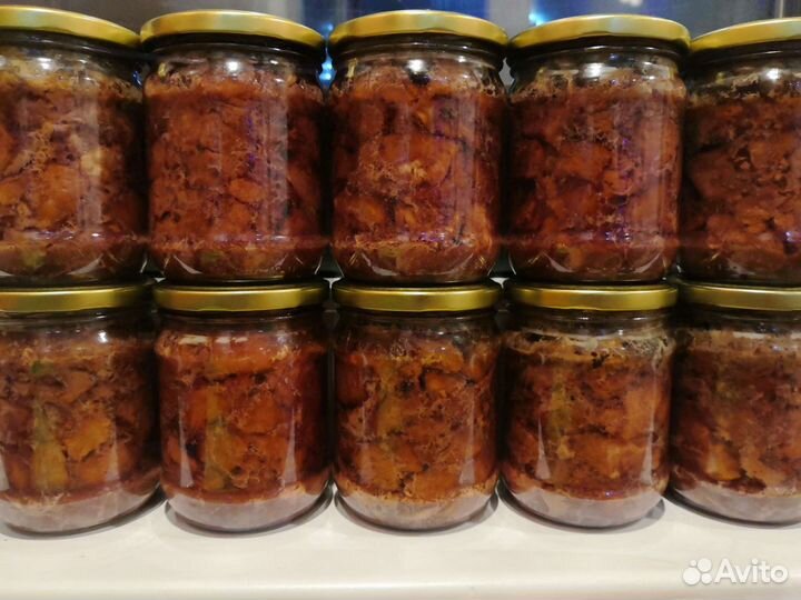 Тушенка из мяса лося