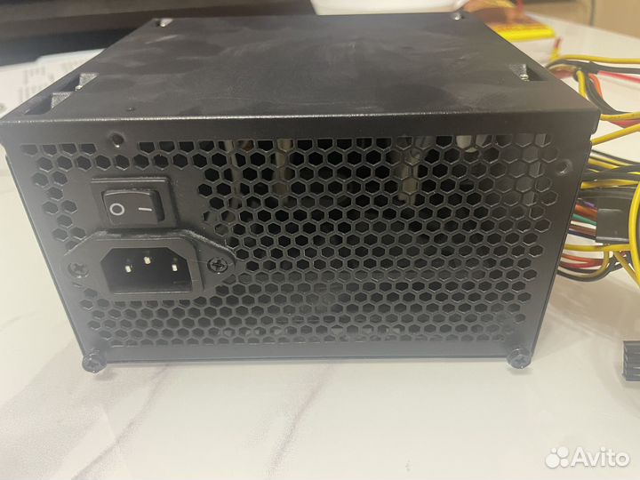 Блок питания AeroCool VX 550