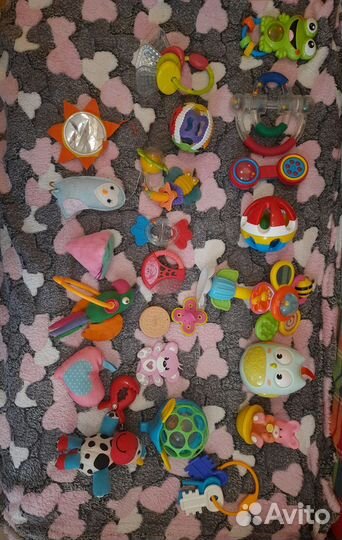Детские игрушки пакетом