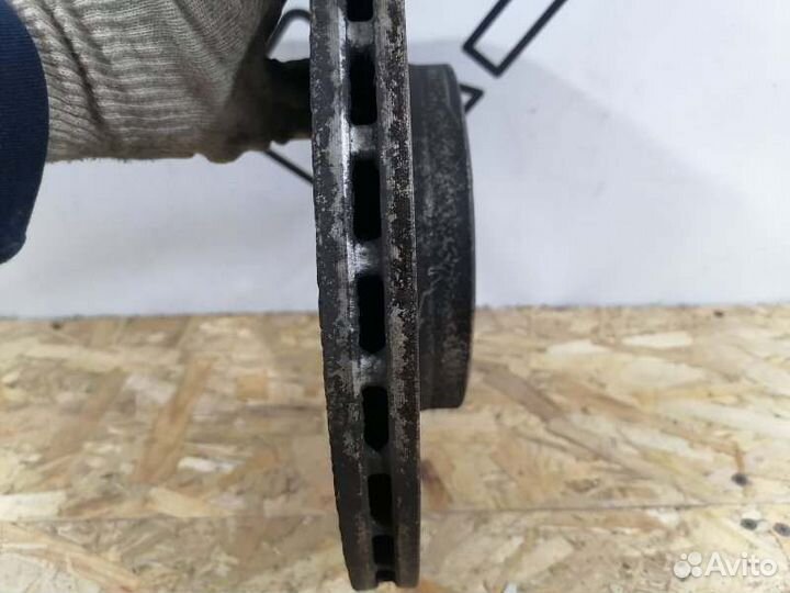 Диск тормозной передний Audi A4 B8 Рестайл