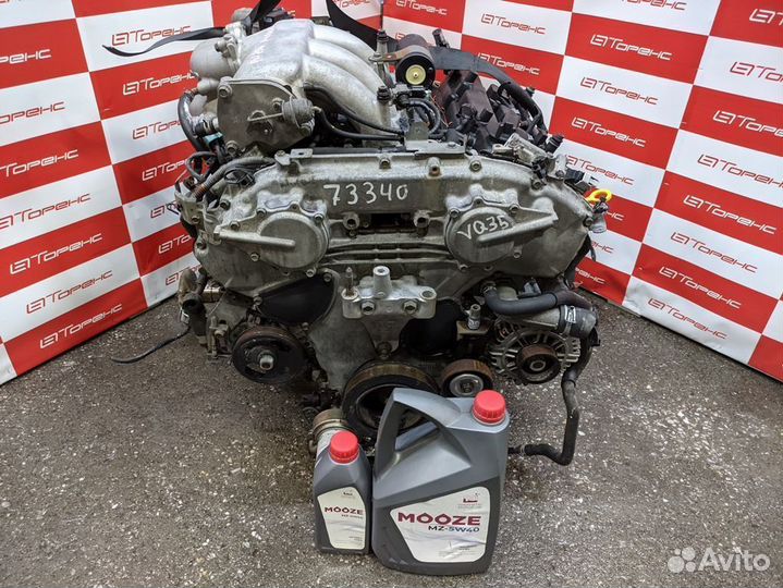 Двигатель nissan VQ35DE на murano