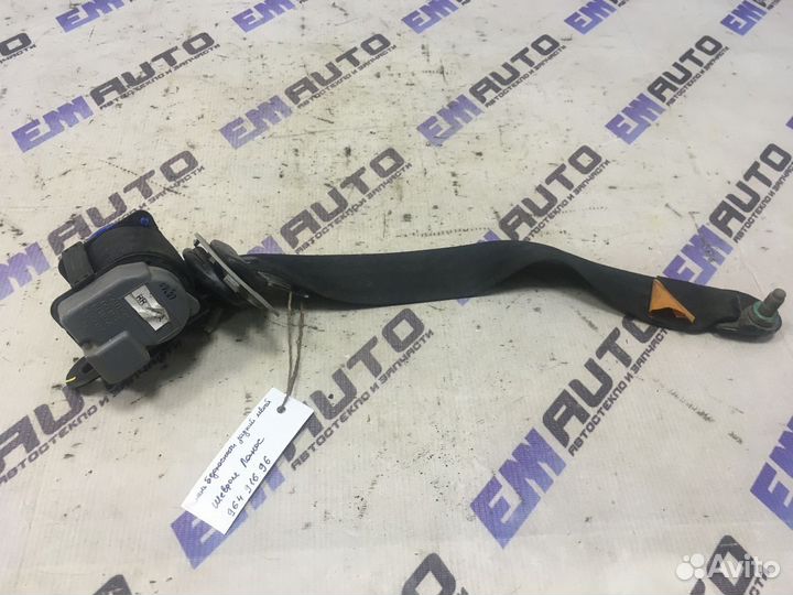 Ремень безопасности задний левый Шевроле Ланос