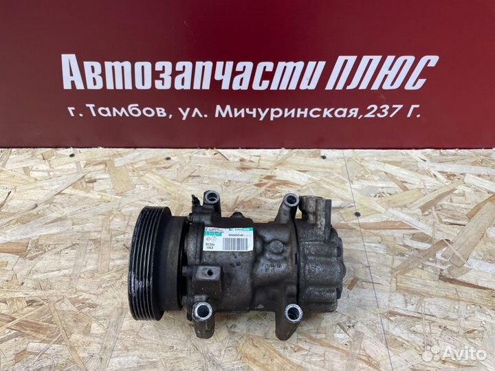 Компрессор кондиционера Renault Duster