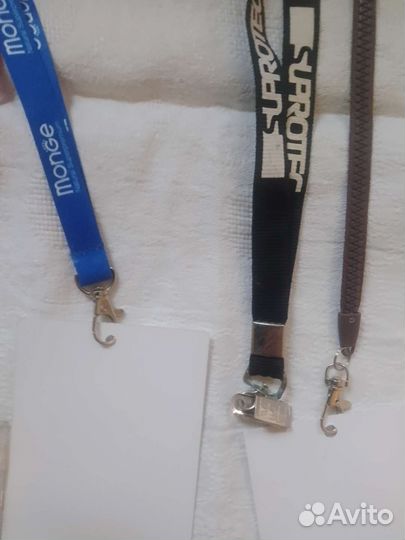 Ремешки для бейджиков