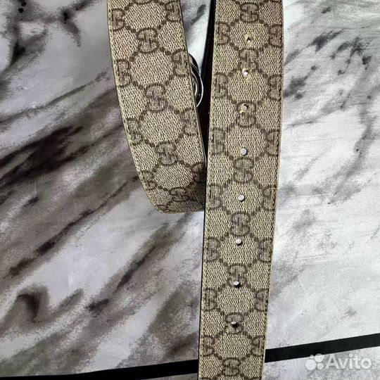 Gucci GG supreme ремень