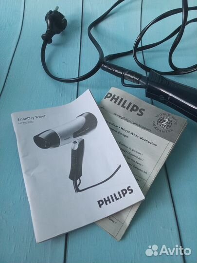 Дорожный фен Philips на запчасти